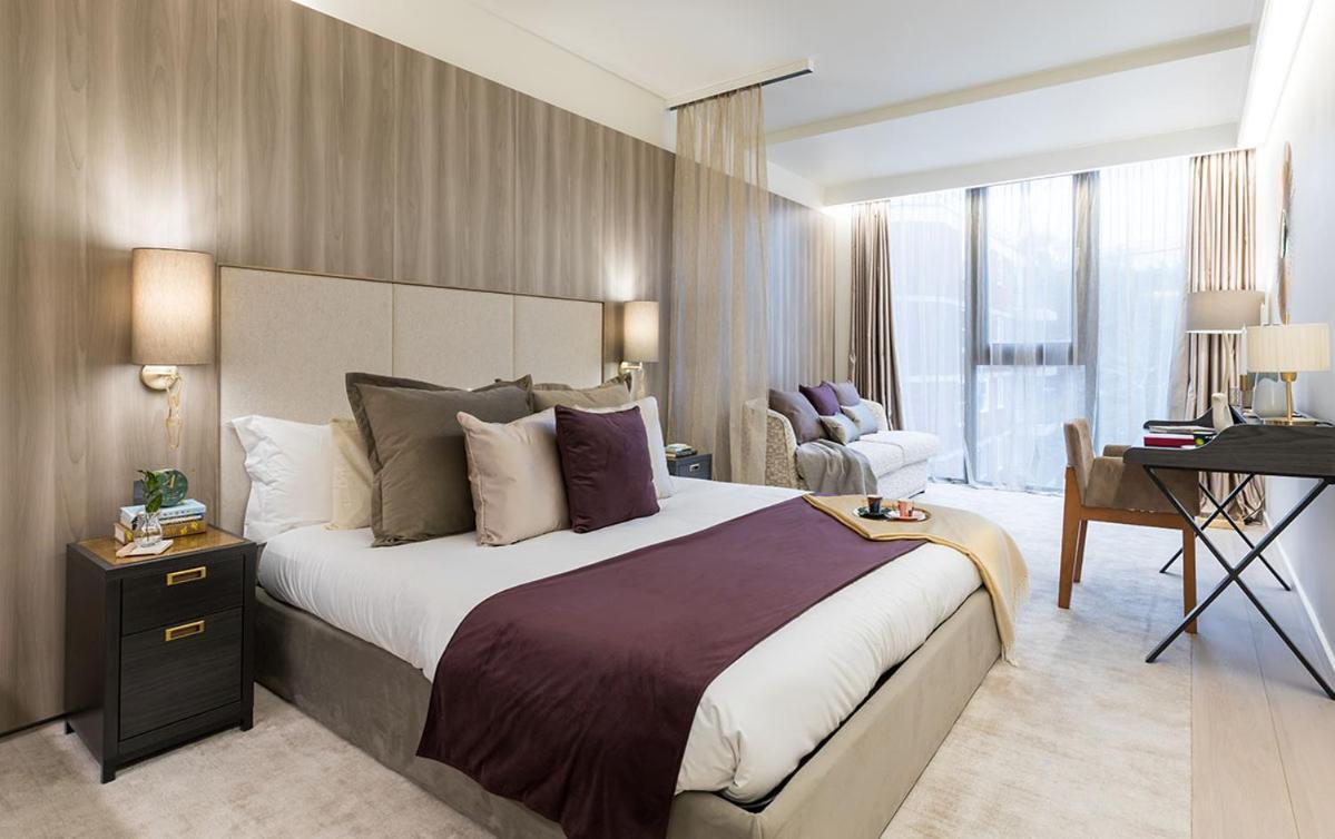 The Quarters Swiss Cottage Лондон Екстер'єр фото