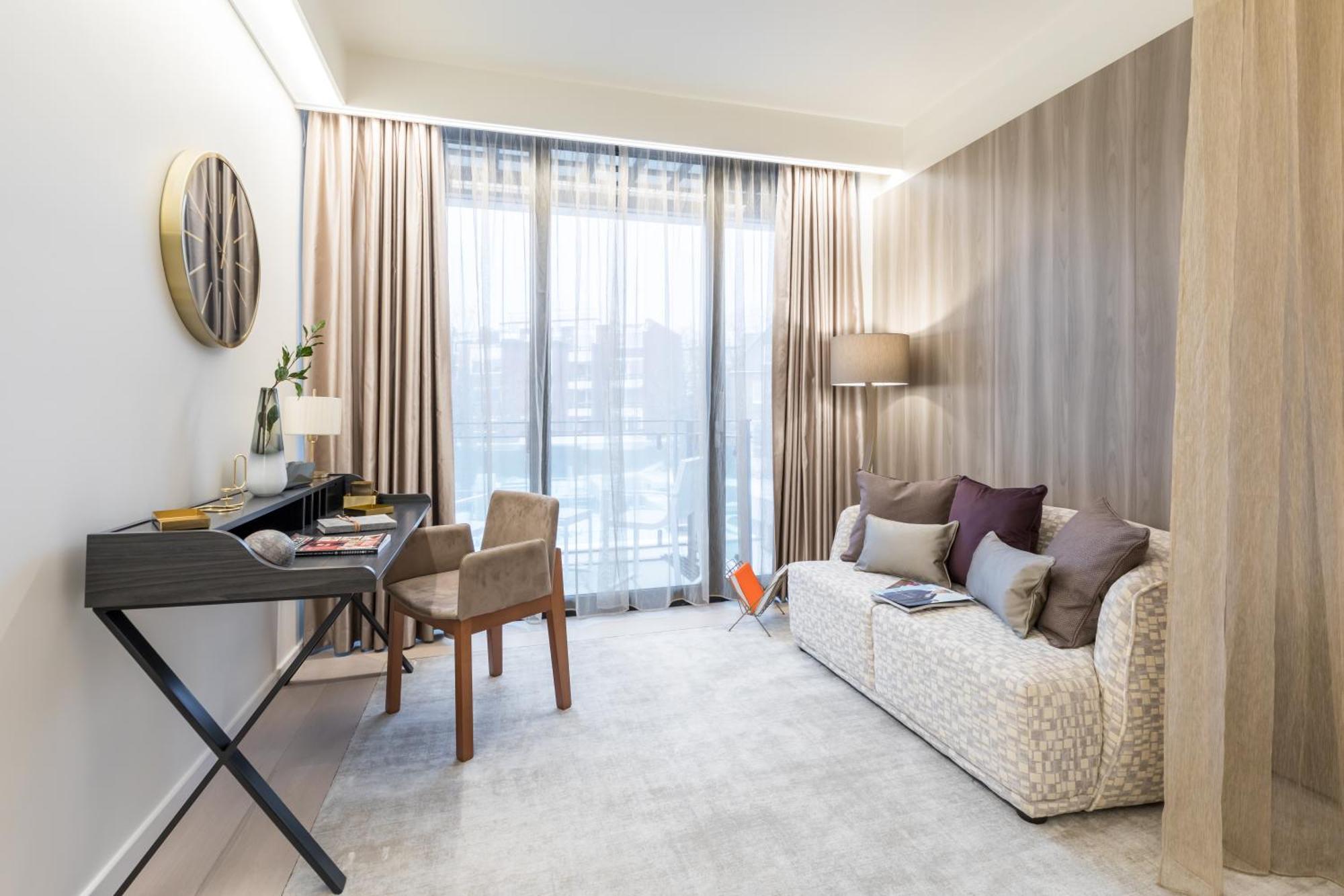 The Quarters Swiss Cottage Лондон Екстер'єр фото