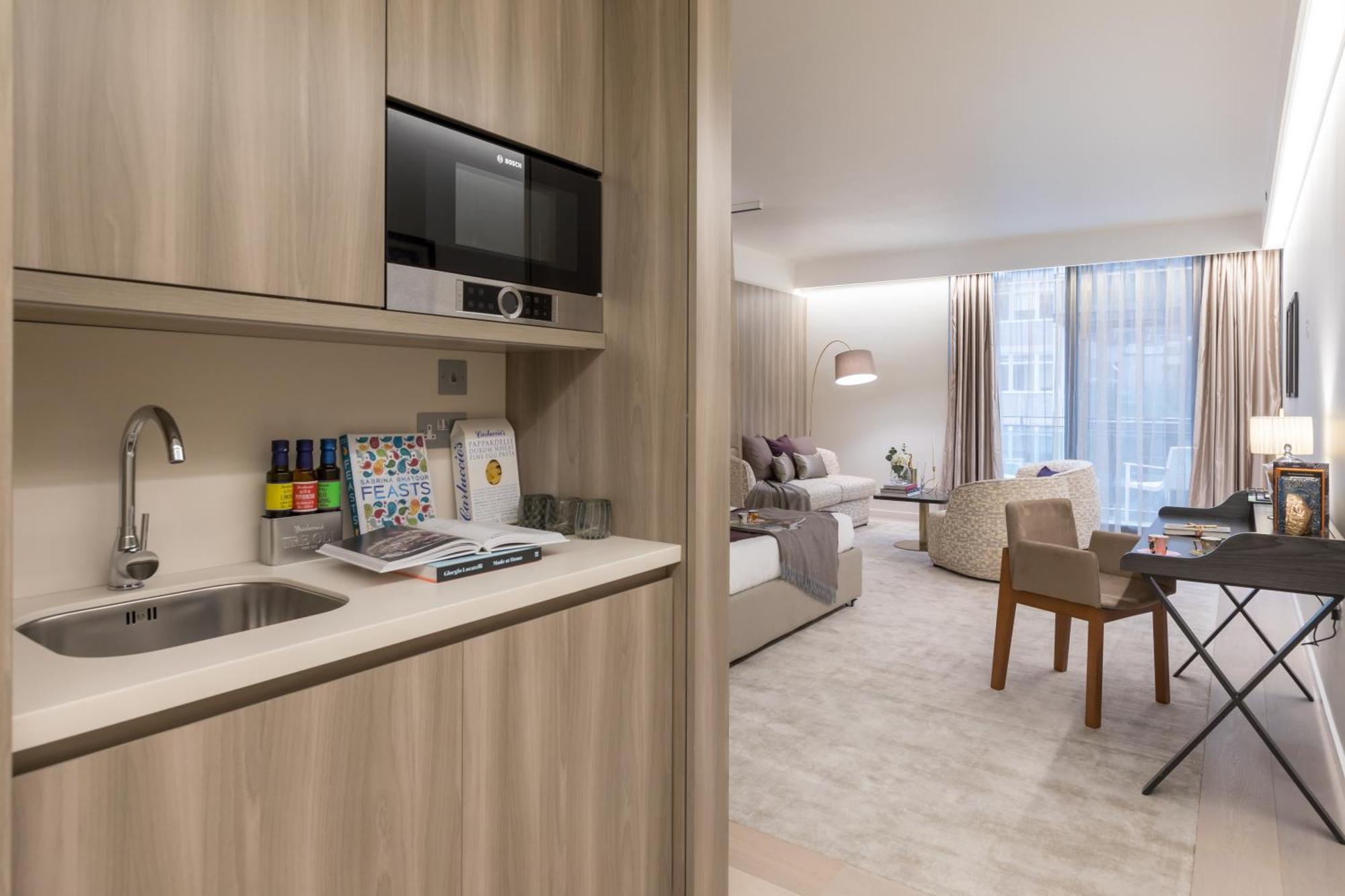 The Quarters Swiss Cottage Лондон Екстер'єр фото
